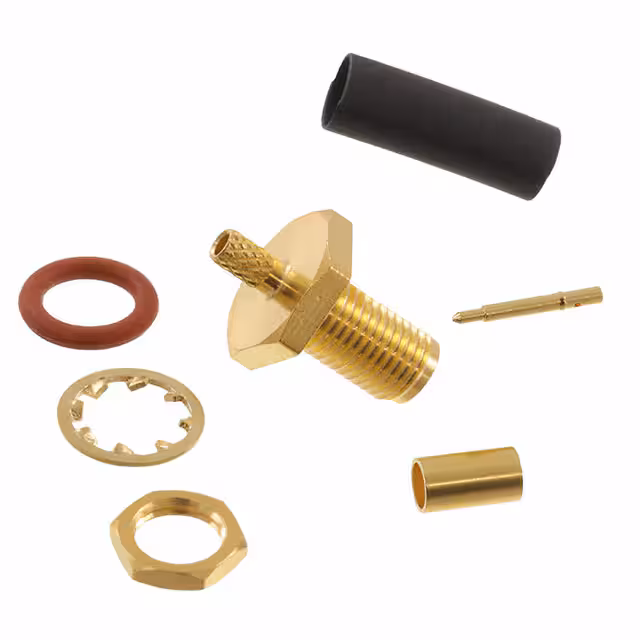 132284RP Amphenol RF  Koaxialsteckverbinder (HF)-Baugruppen